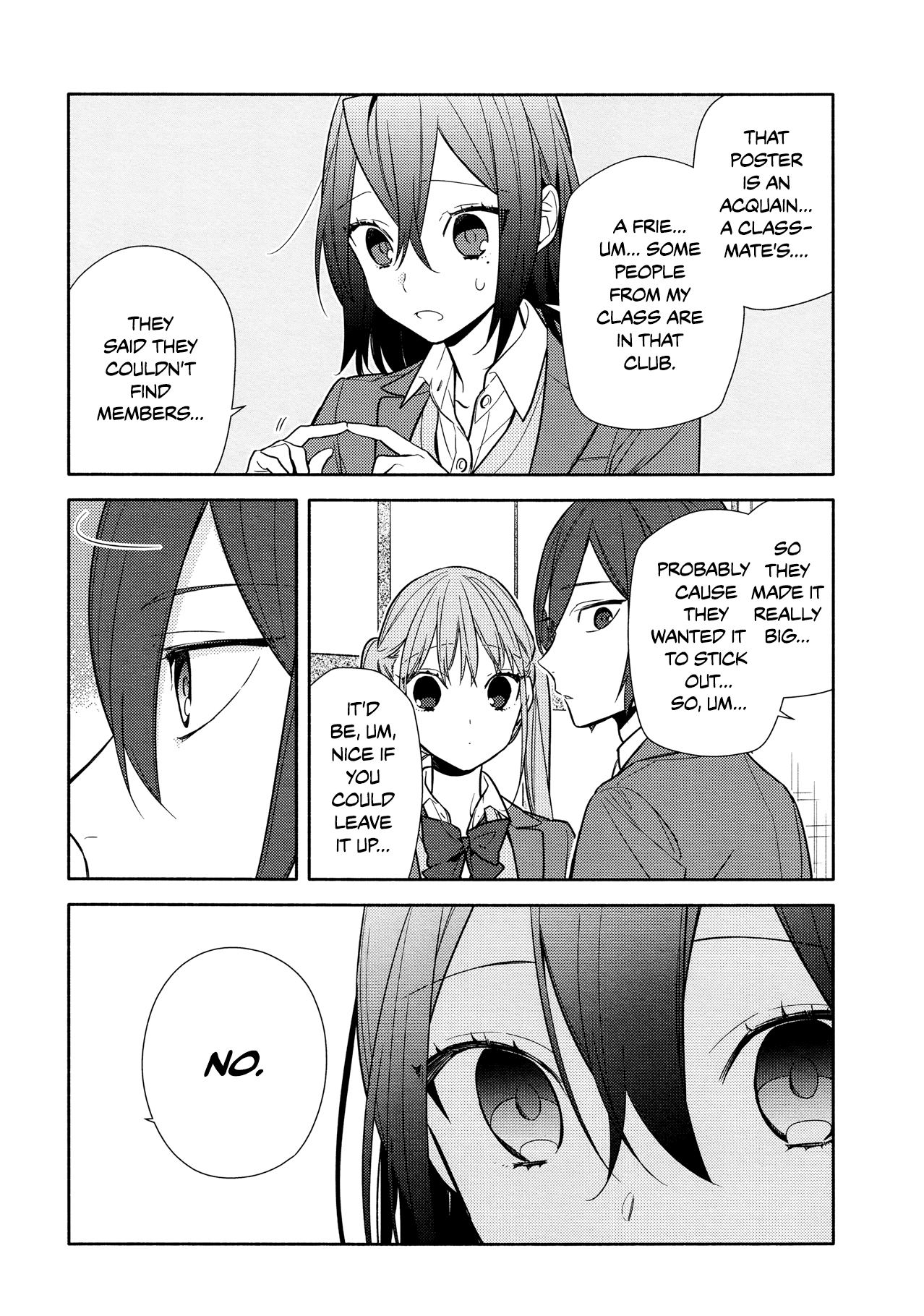 Horimiya, Chapter 105 image 06